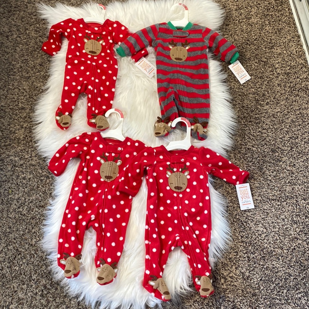 Christmas baby onesies!